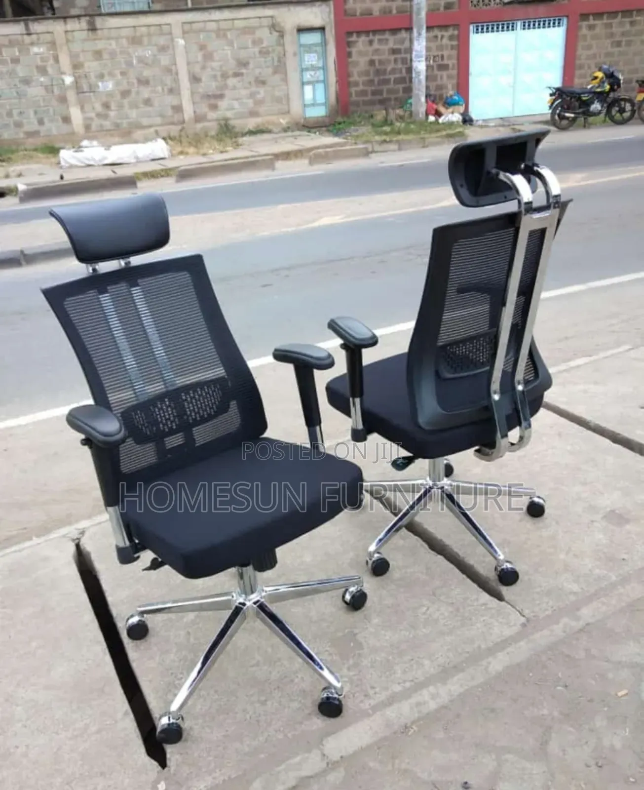 Orthopedic Office Chair