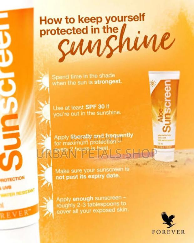 Forever Aloe Sunscreen - High Protection SPF (Very Water Resistant) - main view