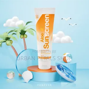 Forever Aloe Sunscreen - High Protection SPF (Very Water Resistant)