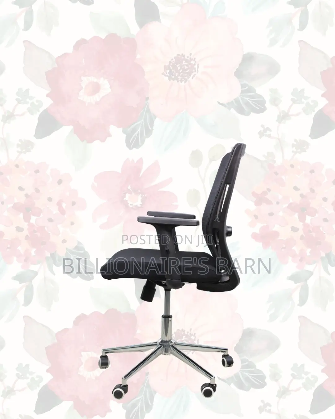Black Origin Mesh Chair | Firm Support With a Soft Landing Seat