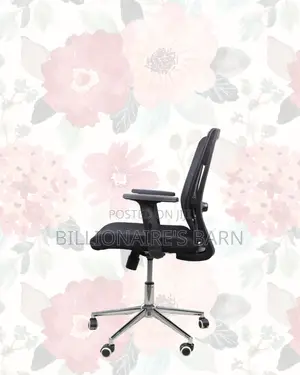 Black Origin Mesh Chair | Firm Support With a Soft Landing Seat