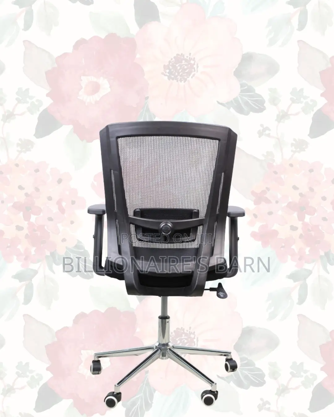 Black Origin Mesh Chair | Firm Support With a Soft Landing Seat