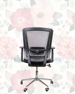 Black Origin Mesh Chair | Firm Support With a Soft Landing Seat