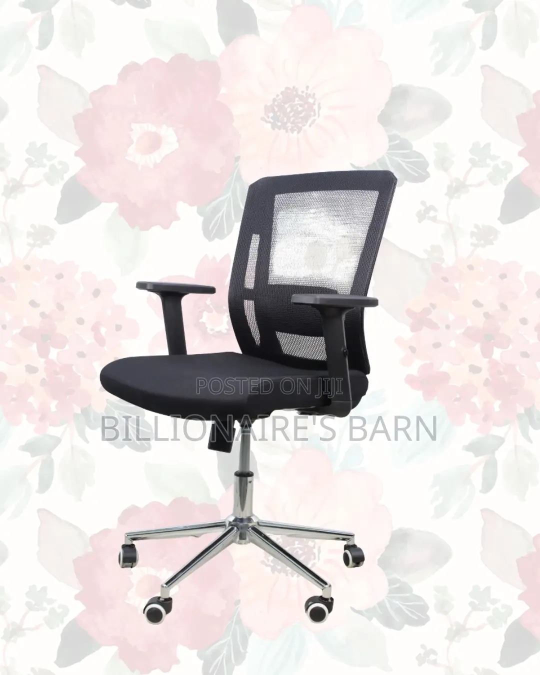 Black Origin Mesh Chair | Firm Support With a Soft Landing Seat