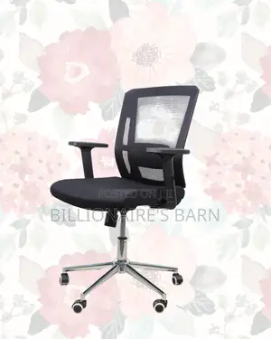 Black Origin Mesh Chair | Firm Support With a Soft Landing Seat