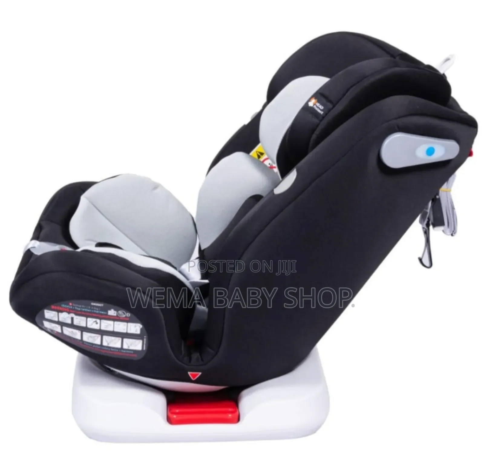 Mamakids 360° Rotation Isofix Baby Car Seat