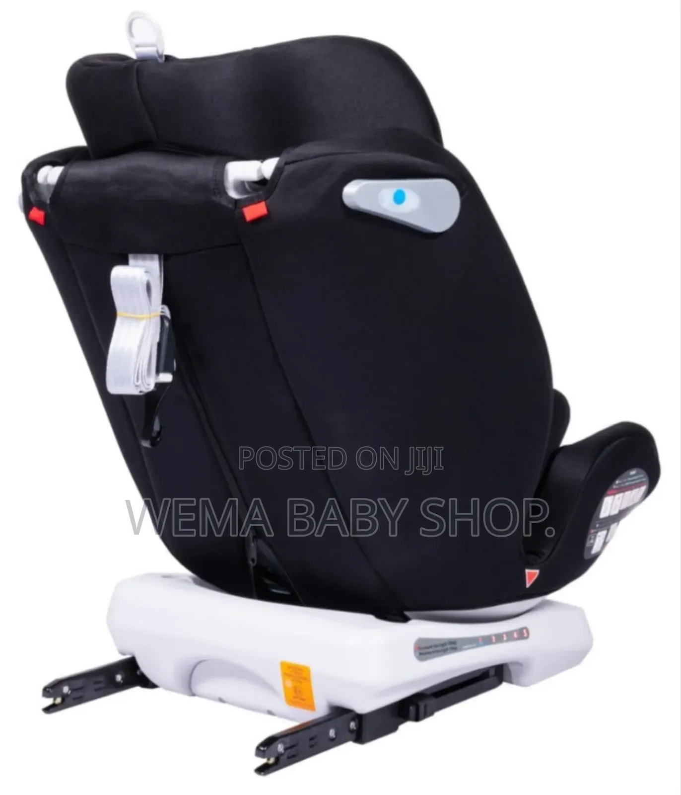 Mamakids 360° Rotation Isofix Baby Car Seat