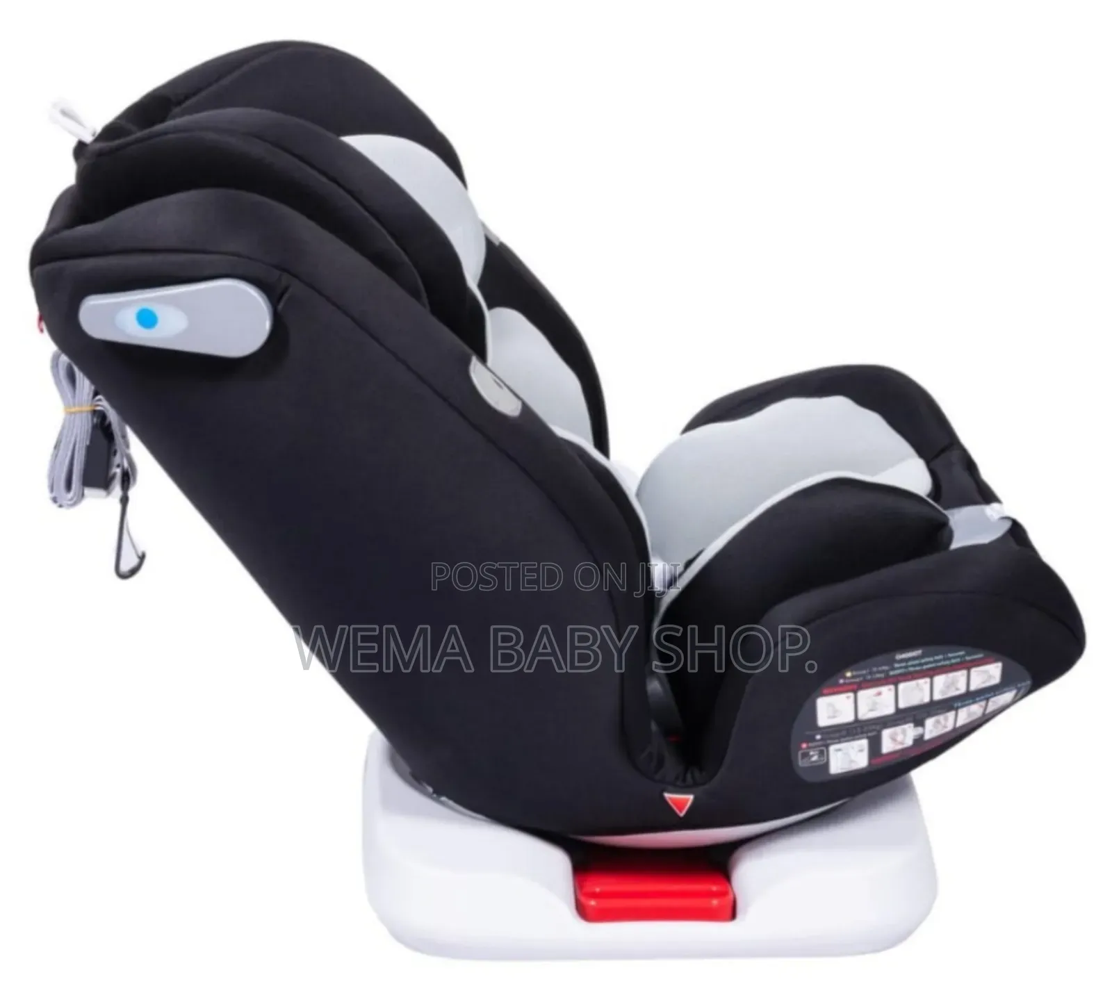 Mamakids 360° Rotation Isofix Baby Car Seat