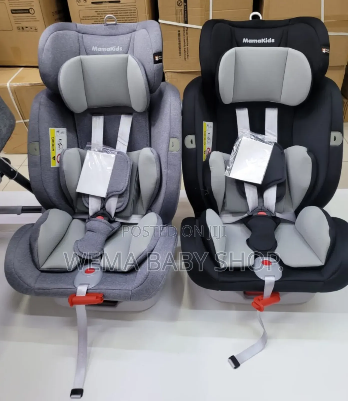 Mamakids 360° Rotation Isofix Baby Car Seat