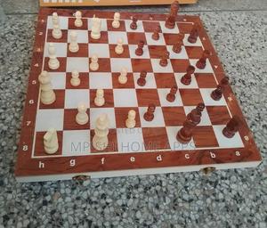 Wooden Chess Board - main view