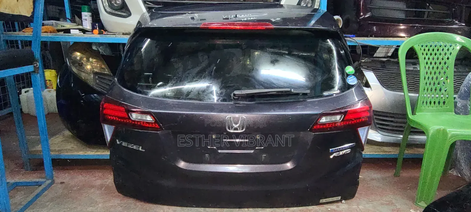 Honda Vezel Boot