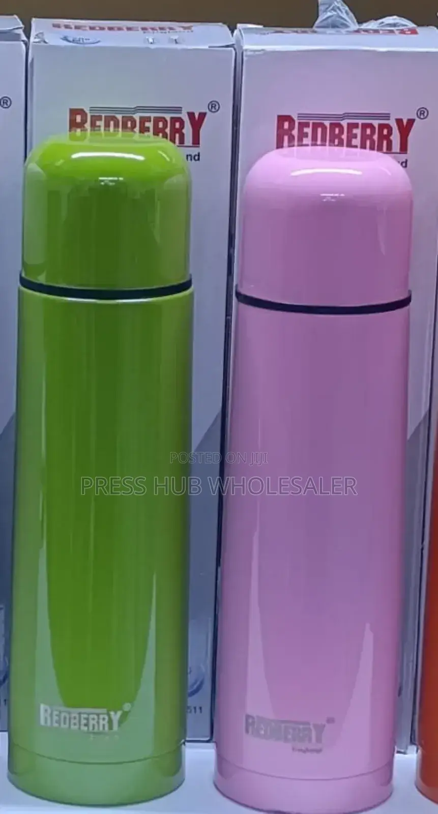 500ml Redberry Vacuum Flasks,