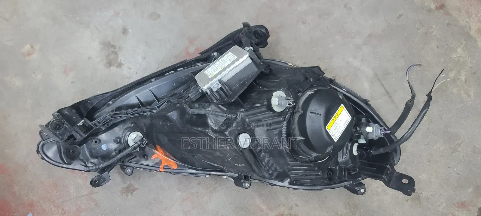 Honda Fit 2013 Headlight Xenon
