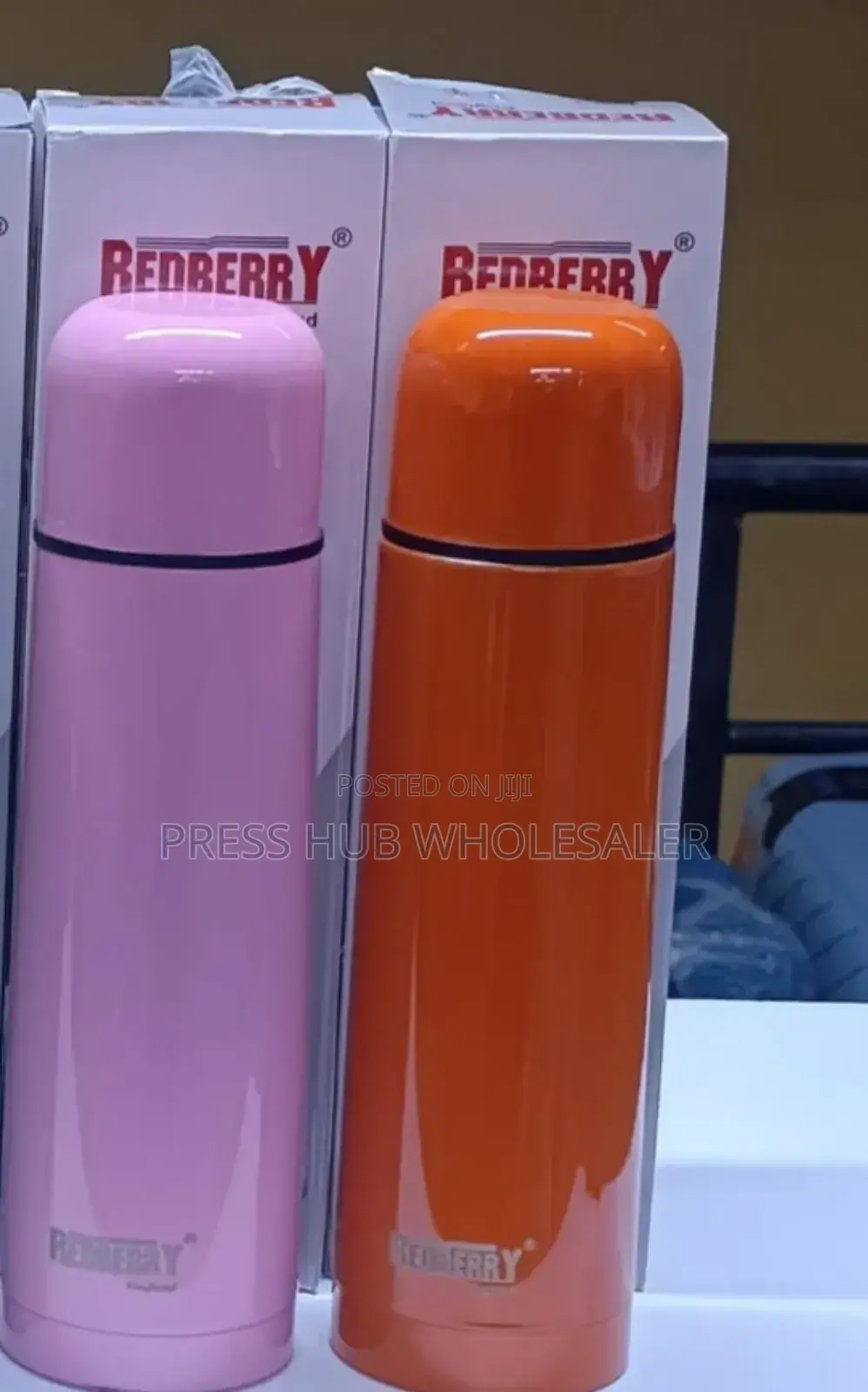Redberry Vacuum Flasks,500ml" 