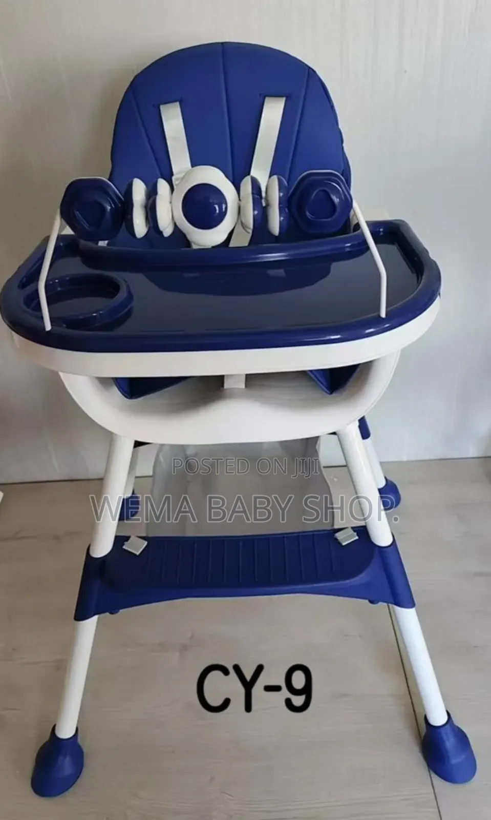 High Convertible Baby Feeding Chair