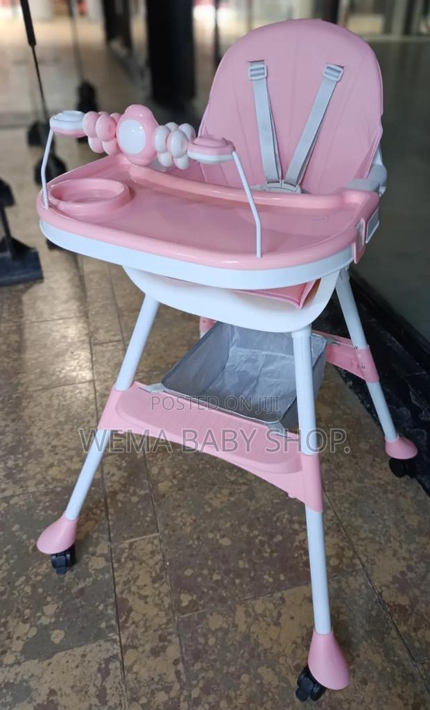 High Convertible Baby Feeding Chair - main view
