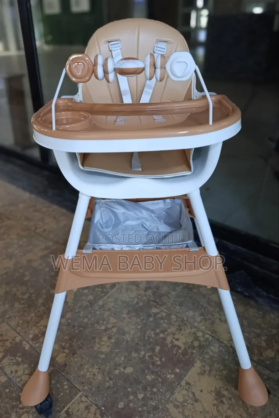 High Convertible Baby Feeding Chair