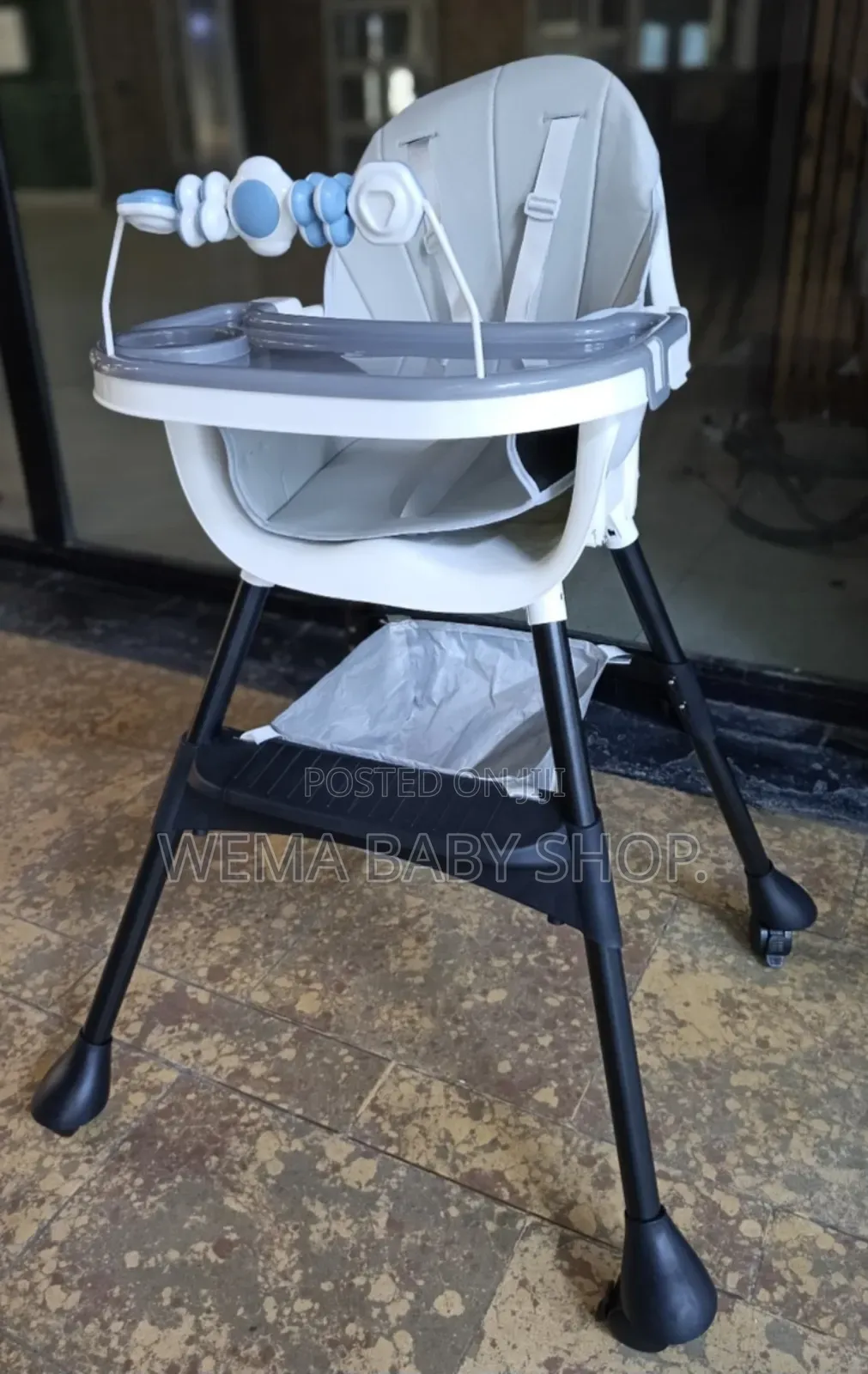 High Convertible Baby Feeding Chair