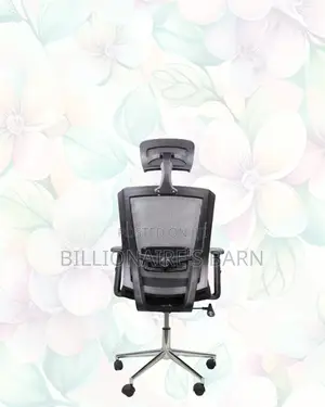 Black Ergonomic Mesh Chair | Firm Support With a Soft Landing Seat