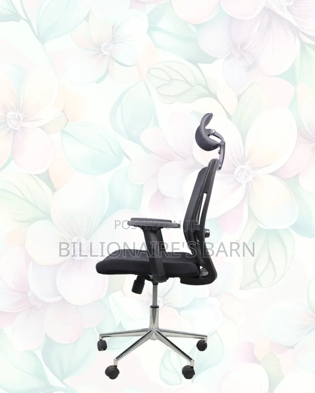 Black Ergonomic Mesh Chair | Firm Support With a Soft Landing Seat