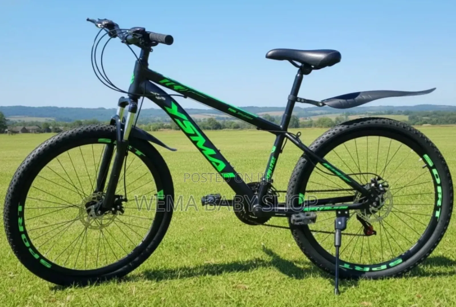 21speed/Heavy Duty Mountain Bike Size 24"