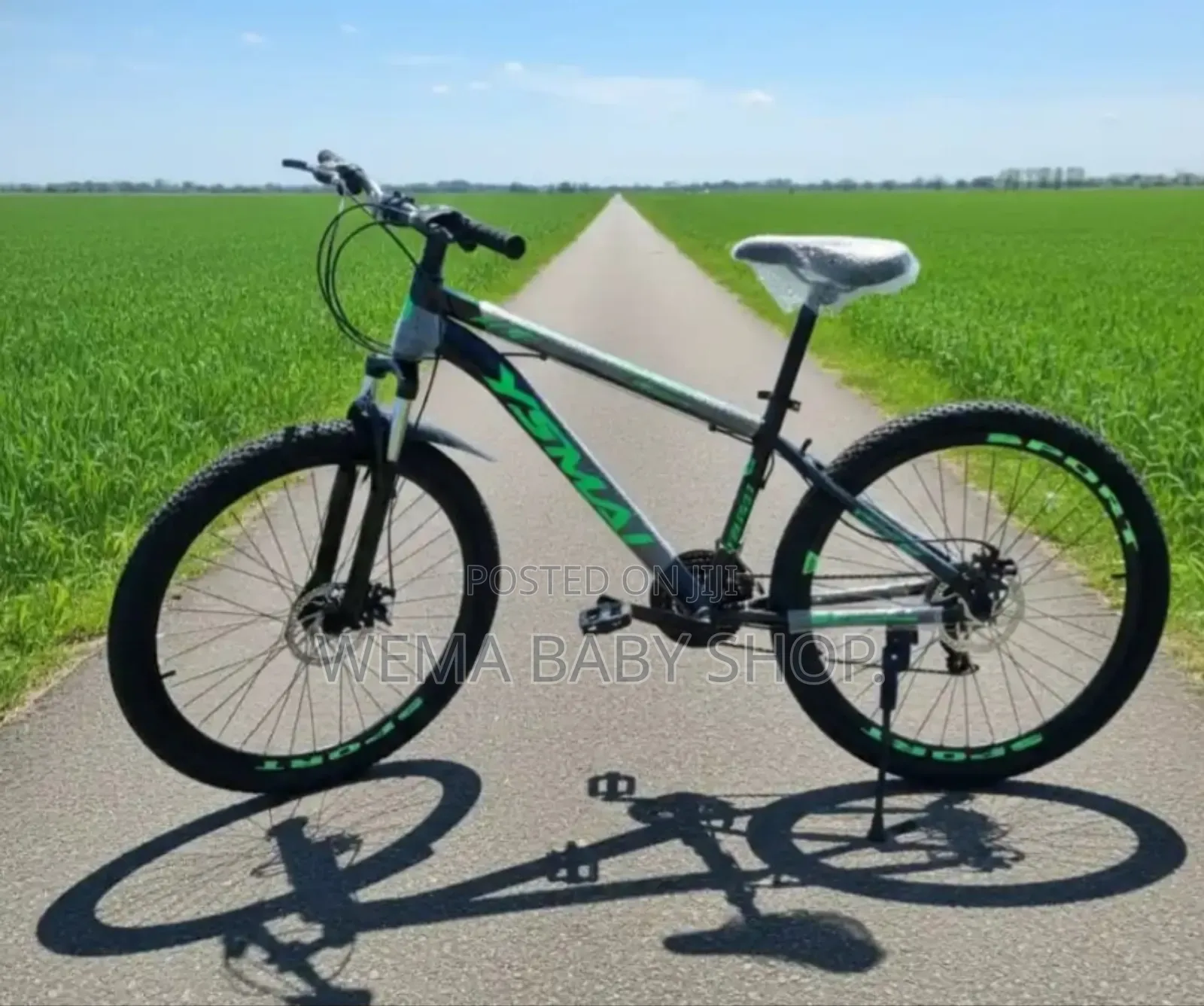 21speed/Heavy Duty Mountain Bike Size 24"