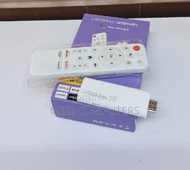 H96 Max Android Tv Stick Fire Stick 16gb - thumbnail 2