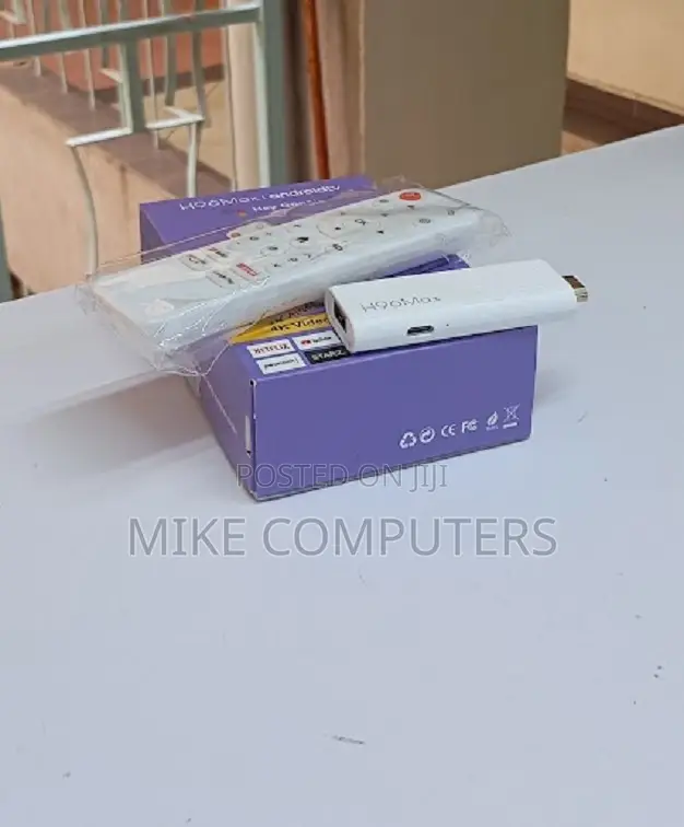 H96 Max Android Tv Stick Allwinner H313 With 2.4g Wifi