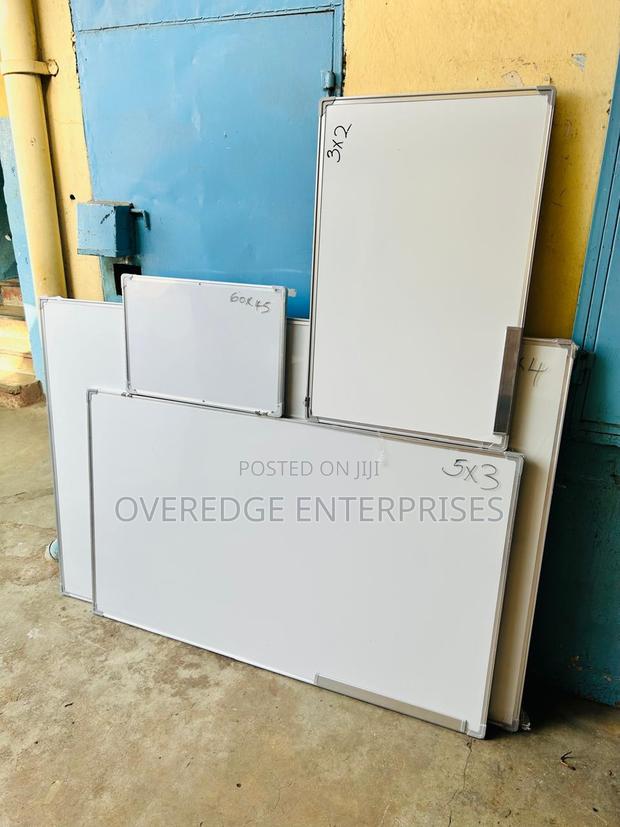Dry-Wipe Whiteboards Available in Different Sizes