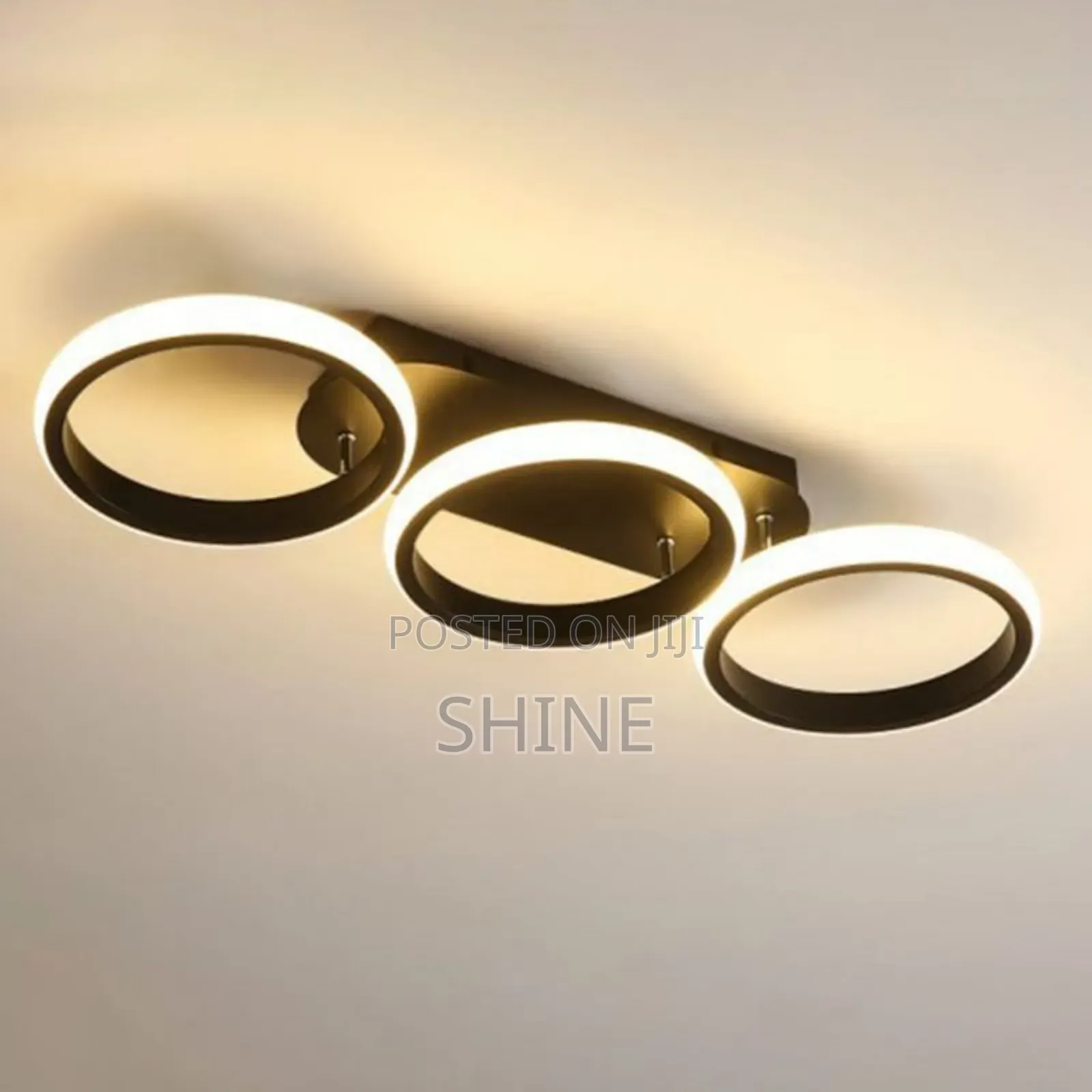 Modern 3 Ring Led Ceiling Light