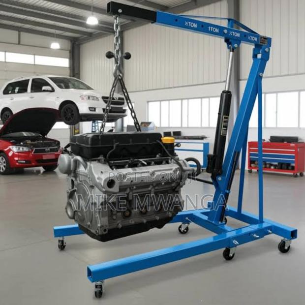 2t Engine Hoist - main view