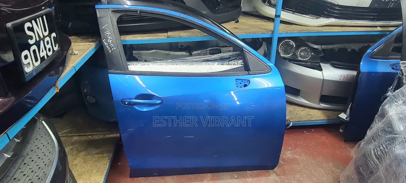 Demio 2015-2019 Front Right Door (Driver's Door)