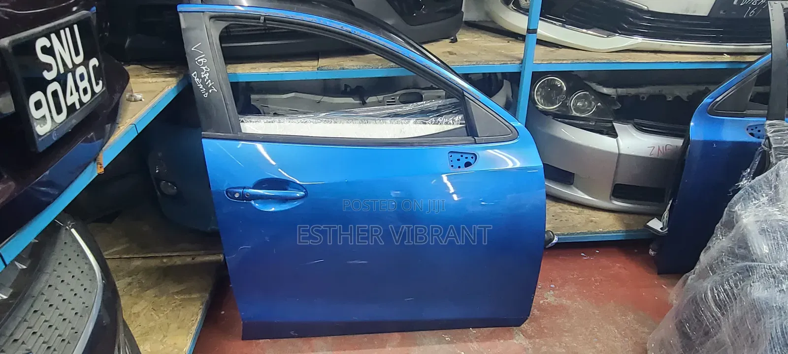 Demio 2015-2019 Front Right Door (Driver's Door)