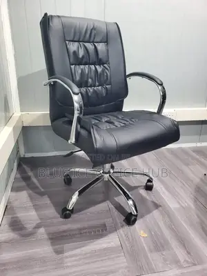 Leathered Executive Office Chair