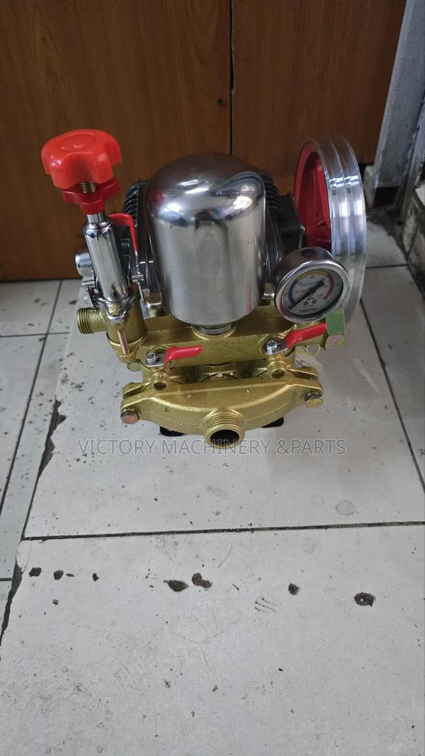 Sprayer Trolly Pump  Engine Gasoline Driven - thumbnail 3