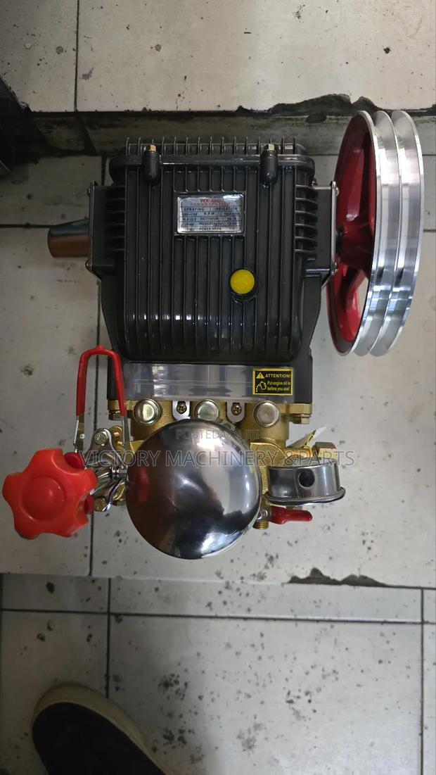 Sprayer Trolly Pump  Engine Gasoline Driven - thumbnail 5