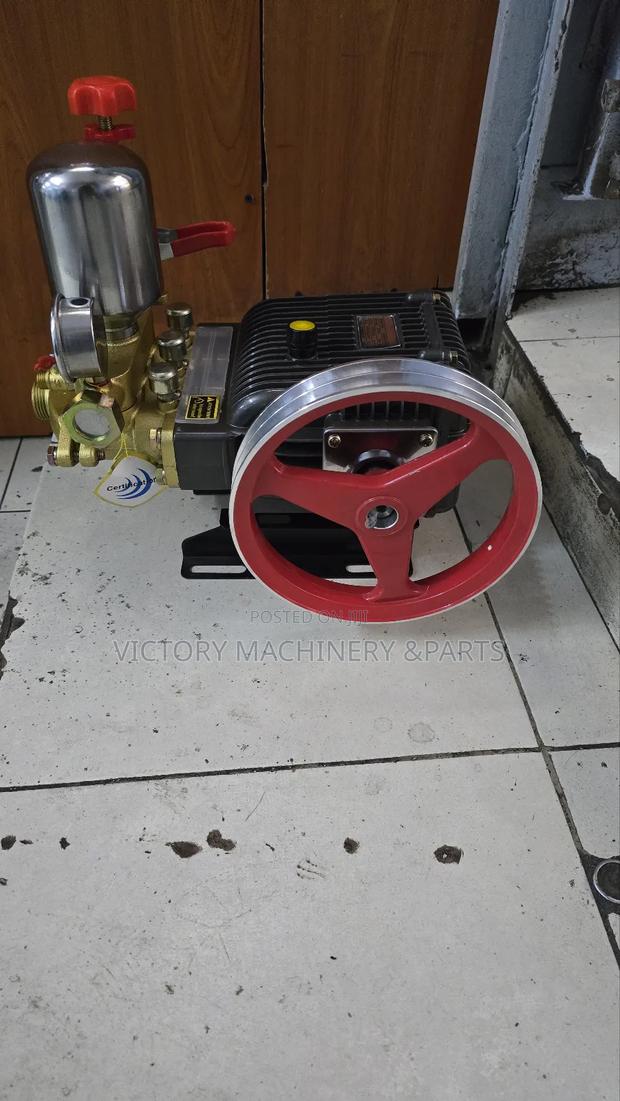 Sprayer Trolly Pump  Engine Gasoline Driven - thumbnail 7