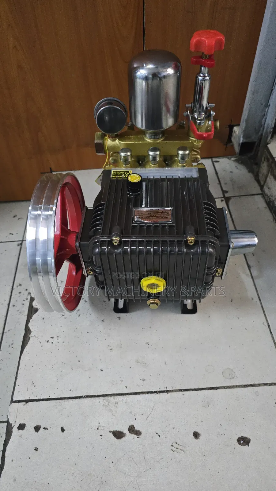 Sprayer Trolly Pump  Engine Gasoline Driven