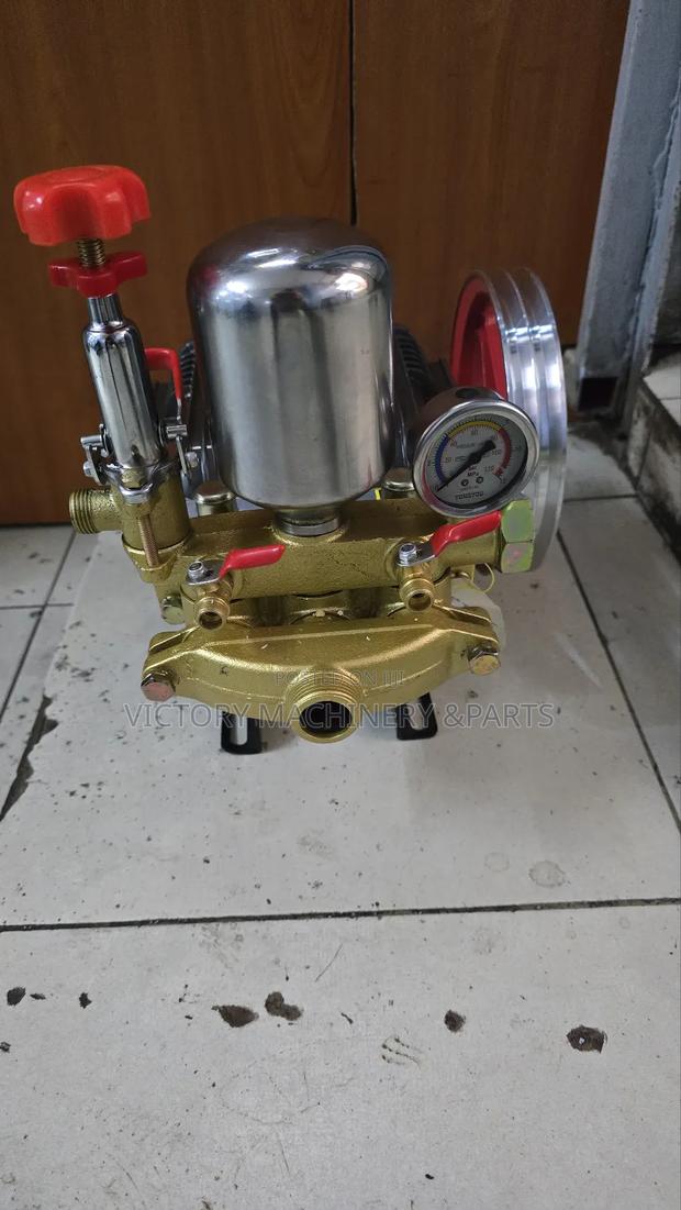 Sprayer Trolly Pump  Engine Gasoline Driven - thumbnail 9