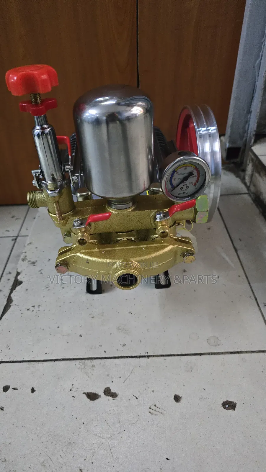 Sprayer Trolly Pump  Engine Gasoline Driven