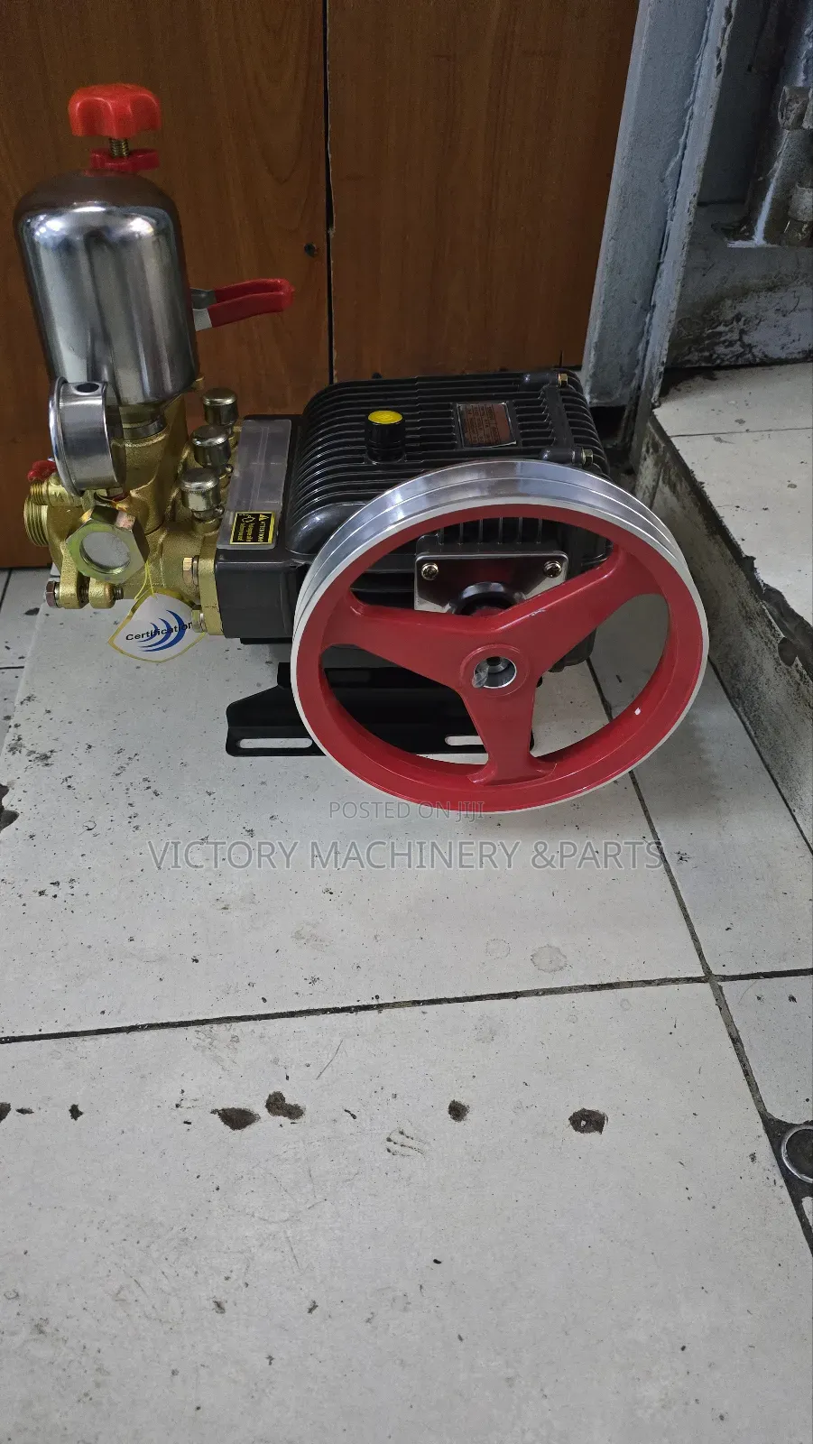 Sprayer Trolly Pump  Engine Gasoline Driven