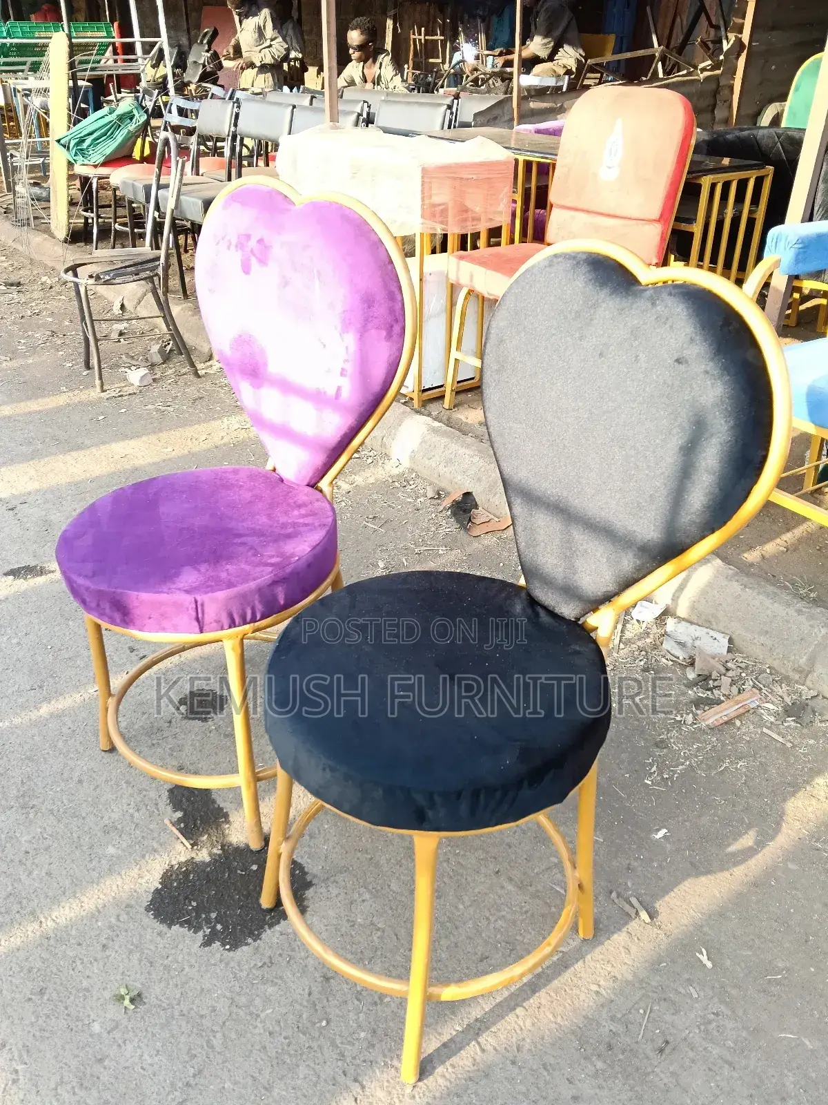 Love Seats Black Green