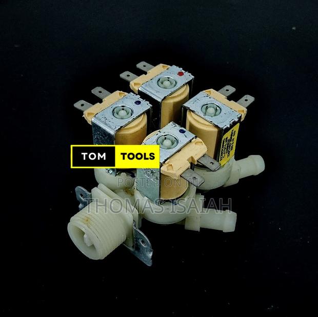 Standard Four Way Washing Machine Water Inlet Electric Solenoid Valve