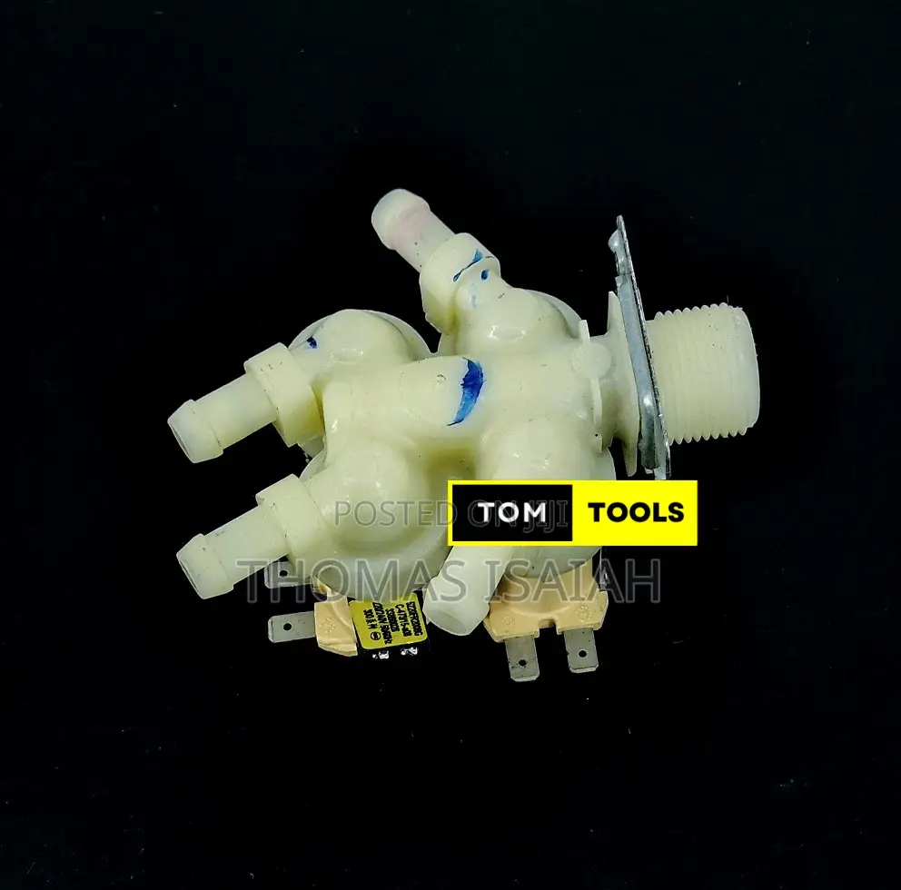Standard Four Way Washing Machine Water Inlet Electric Solenoid Valve