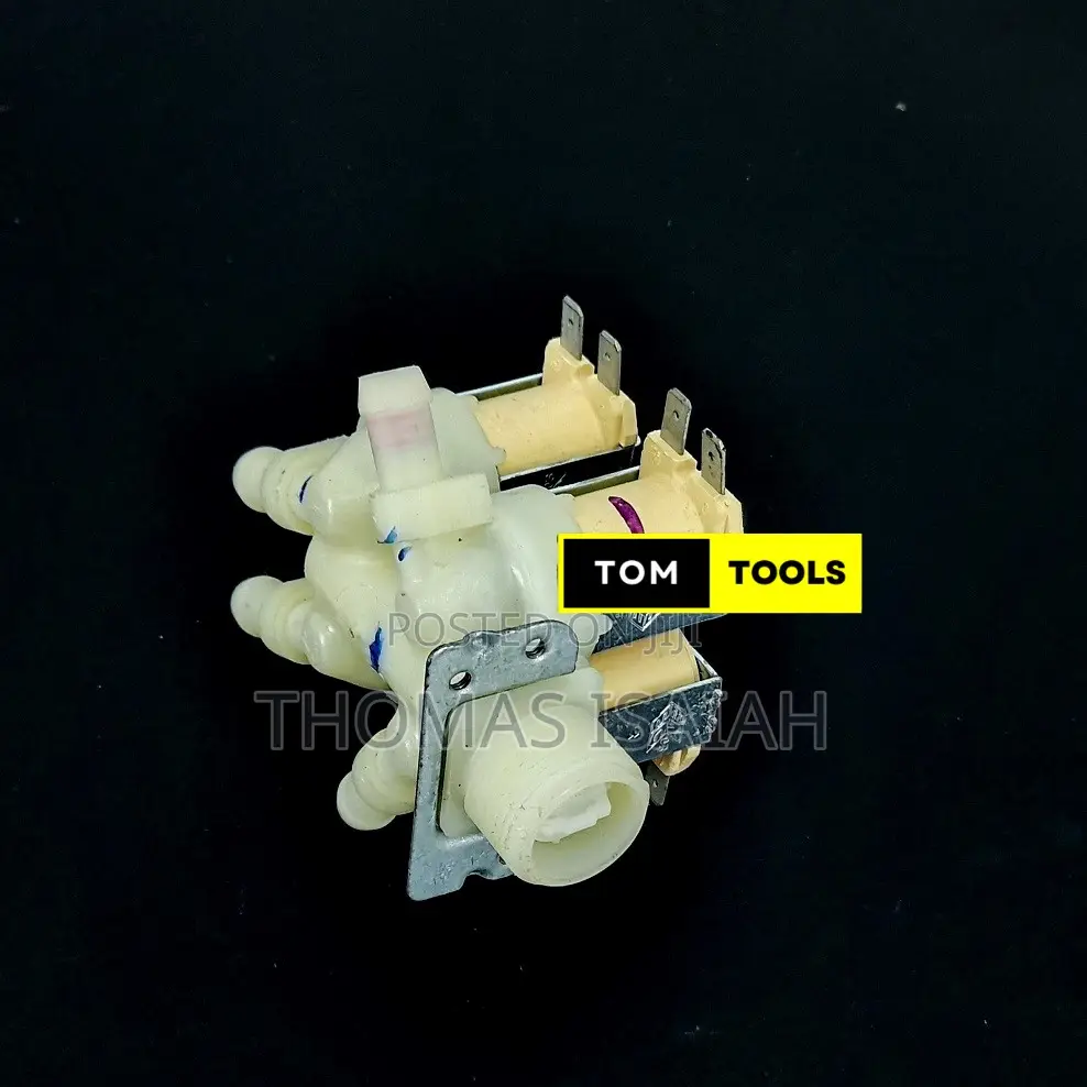 Standard Four Way Washing Machine Water Inlet Electric Solenoid Valve