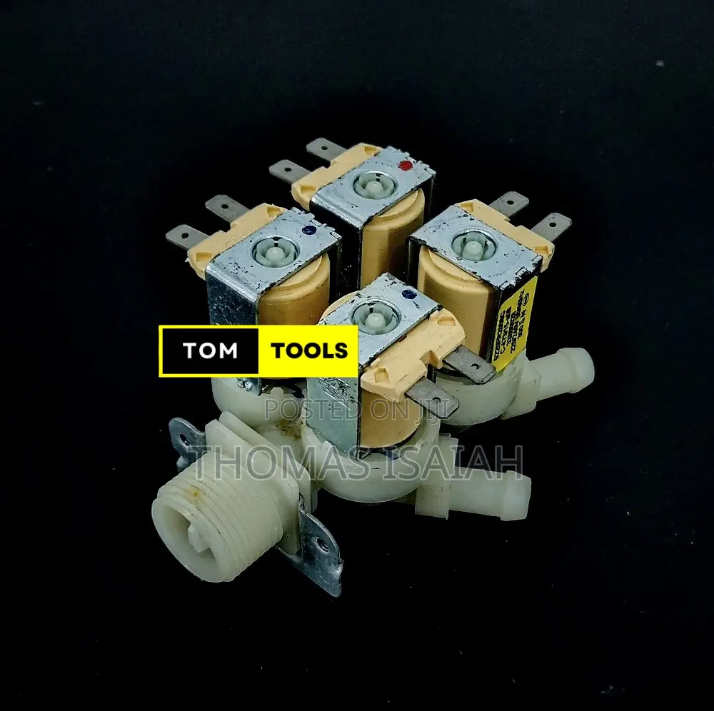 Standard Four Way Washing Machine Water Inlet Electric Solenoid Valve