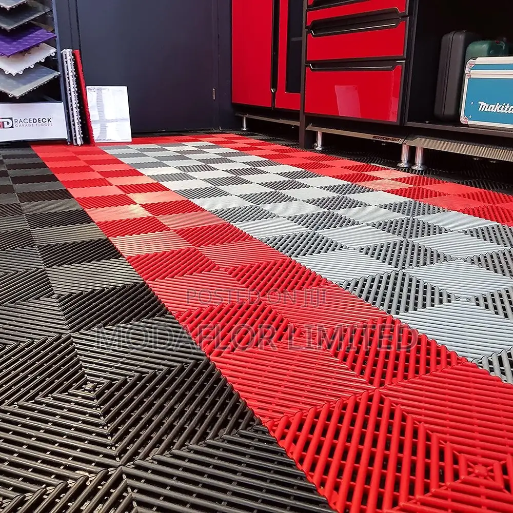 Garage Floor Protection Mats – Easy to Install