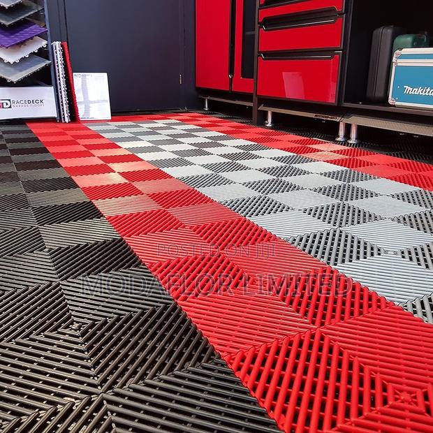 Garage Floor Protection Mats – Easy to Install