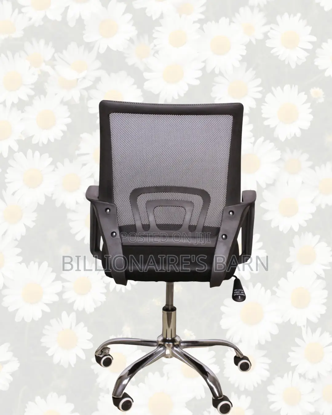 Black Compact Ergonomic Chair | Boardroom-Ready Style | Compact