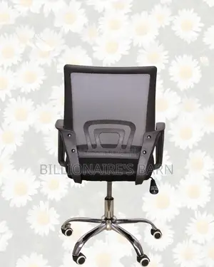 Black Compact Ergonomic Chair | Boardroom-Ready Style | Compact